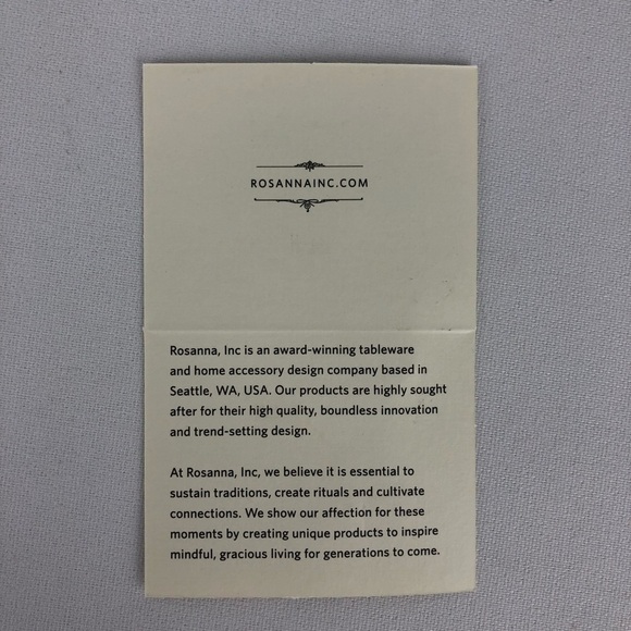 Rosanna Let’s Flamingle Flamingo 🦩 Tropical Jewelry Ceramic Tray - Picture 6 of 6